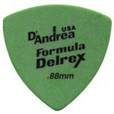 Медиатор D`Andrea Formula Delrex 0.88 мм (RD346, 0.88)