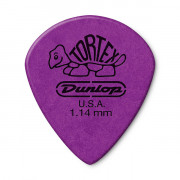 498R1.14 Tortex Jazz III XL Медиаторы 72шт, толщина 1,14мм, Dunlop