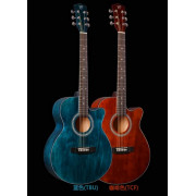 FFG-EA13-TBU Акустическая гитара, синяя, Foix