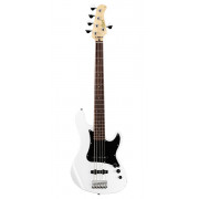 GB55JJ-OW GB Series Бас-гитара, 5-струнная, белая, Cort