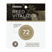 RV0173 Reed Vitalizer Сменный пакет увлажнитель для тростей 72%, Rico