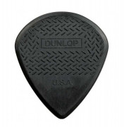 471P3S Max-Grip Nylon Jazz III Медиаторы 6шт, толщина 1,38мм, черные, Dunlop