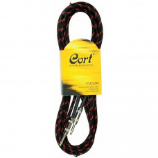 Инструментальный кабель Cort, Jack 6.3, 4,5м (CA526) 