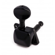 Колки Metallor, 3+3, цвет черный (MH-16-BK-3+3) 