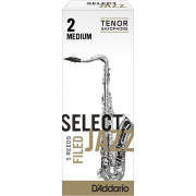 RSF05TSX2M Select Jazz Трости для саксофона тенор, размер 2, средние (Medium), 5шт, Rico