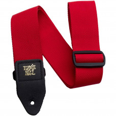Ремень Ernie Ball для гитары PolyPro Red (4040)  Ремень Ernie Ball для гитары PolyPro Red (4040)