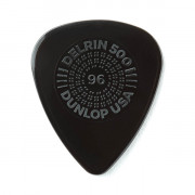 450P.96 Prime Grip Delrin 500 Медиаторы 12шт, толщина 0,96мм, Dunlop