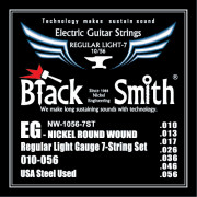 Струны BlackSmith 7-string Regular Light 10-56 (NW-1056-7st)