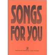 Songs for you. Популярные песни на английском языке, составитель В.Бровко, издательство «Композитор»