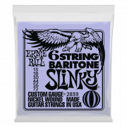 Струны Ernie Ball 6-string Baritone Slinky 13-72 (2839)