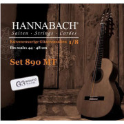 890MTGW18 KINDER GUITAR SIZE Струны для классической гитары 1/8 нейлон/посеребренные Hannabach