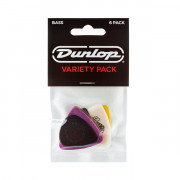 Набор медиаторов Dunlop для бас-гитары 6шт. (PVP117) 
