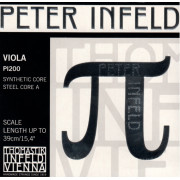 PI200 Peter Infeld Комплект струн для альта размером 4/4, среднее натяжение, Thomastik