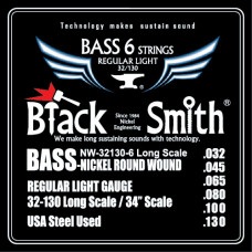 Струны BlackSmith 6-String Bass 32-130 (NW-32130-6)