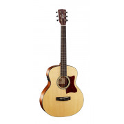 Little-CJ-OP-BAG CJ Series Электро-акустическая гитара 3/4, цвет натуральный, Cort