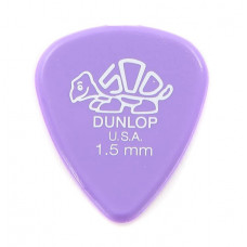 41P1.50 Delrin 500 Медиаторы, 12шт, толщина 1,50мм, Dunlop