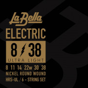 Струны La Bella HRS Series 8-38 (HRS-UL)