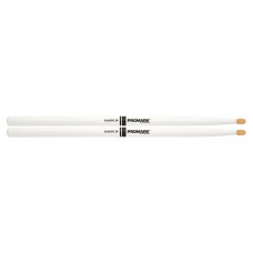 TX2BW-WHITE 2B Барабанные палочки, белые, орех гикори, деревянный наконечник, ProMark