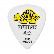 424R.73 Tortex Wedge Медиаторы 72шт, толщина 0.73мм, Dunlop