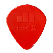 47P2N Nylon Jazz II Медиаторы 6шт, 1,18мм, красные, Dunlop