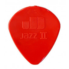 47P2N Nylon Jazz II Медиаторы 6шт, 1,18мм, красные, Dunlop