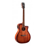 GA-MEDX-M-OP Grand Regal Series Электро-акустическая гитара, цвет натуральный, Cort