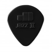 Медиатор Dunlop Nylon Jazz II, черный (47-2S) 