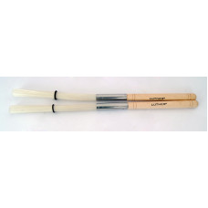 SV6 Щетки для барабана пластиковые, деревянная ручка Lutner