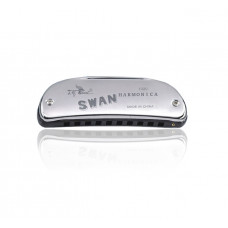 SW1020-15G Губная гармошка диатоническая, Swan