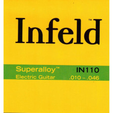 IN110 Infeld Комплект струн для электрогитары, 10-46, Thomastik