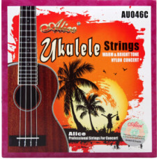 AU046-C Комплект струн для концертного укулеле, Alice