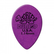 Медиатор Dunlop Tortex Small Tear Drop фиолетовый 1.14мм. (423-114) 
