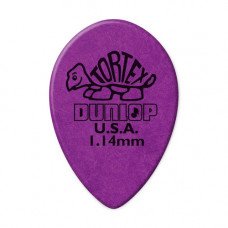 Медиатор Dunlop Tortex Small Tear Drop фиолетовый 1.14мм. (423-114) 