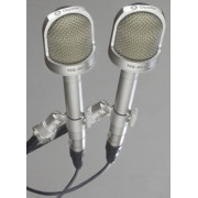 МК-101-Н-С Микрофон конденсаторный, никель, стереопара, Октава