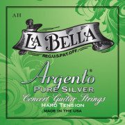 AH Argento PURE SILVER Комплект струн для классической гитары La Bella