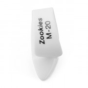 Z9002M20 Zookie M20 Медиаторы на большой палец 12шт, средние, Dunlop