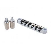 Бридж Tune-O-Matic Wilkinson M Series, хром (WOGB2-CR) 