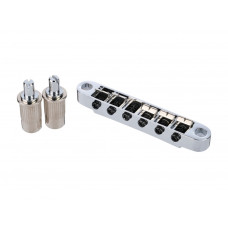 Бридж Tune-O-Matic Wilkinson M Series, хром (WOGB2-CR) 