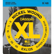 Струны D'Addario Nickel Wound 9-46 (EXL125XL)