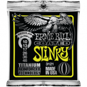 Струны Ernie Ball Coated Titanium Slinky 10-46 (3121)
