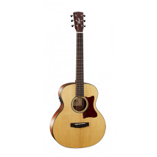 Little-CJ-Walnut-OP-BAG CJ Series Электро-акустическая гитара 3/4, цвет натуральный, Cort