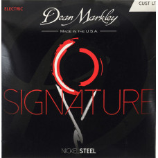 DM2508C Signature Custom Light Комплект струн для 7-струнной электрогитары, 9-56, Dean Markley