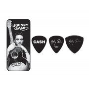 JCPT01M Johnny Cash Memphis Медиаторы 6шт, средние, в коробочке, Dunlop