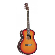 F562-BS Акустическая гитара, санберст, Caraya