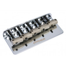 Бридж Wilkinson M Series для бас-гитары 5-струн, хром (WOB51T-CR) 