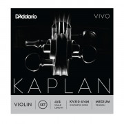 KV310-4/4M Kaplan Vivo Комплект струн для скрипки размером 4/4, среднее натяжение, D'Addario