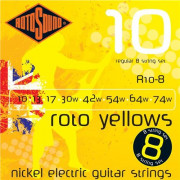 Струны Rotosound 8-String Nickel Set 10-74 (R10-8)