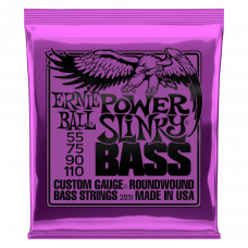 Струны Ernie Ball Power Slinky Bass 55-110 (2831)