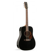 027477 Encore B20 HG Black Акустическая гитара, Norman