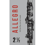 FR18C003 Allegro Трости для кларнета inB/inA № 2,5 (10шт), FedotovReeds